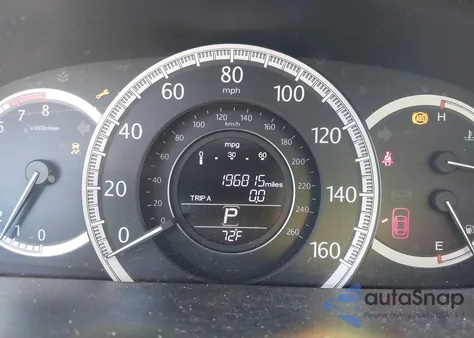 2014 Honda Accord Ex-L z USA, uszkodzony, nr VIN 1HGCR2F83EA180993